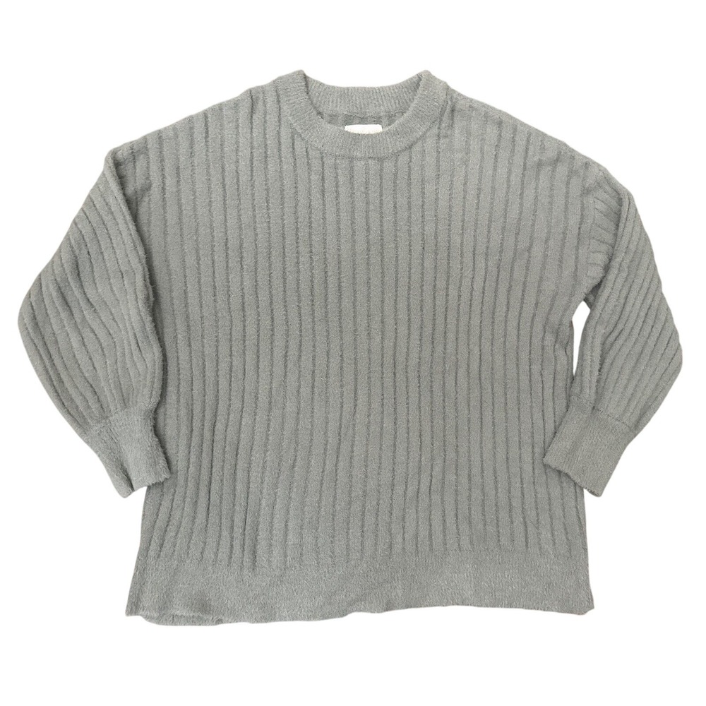 Aerie Super Soft Olive Green Sweater Medium EUC‎